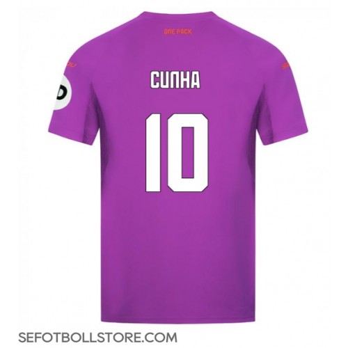 Wolves Matheus Cunha #10 Replika Tredje Tröja 2024-25 Kortärmad